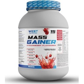 Resim West Nutrition Mass Gainer Karbonhidrat Tozu 1500 Gr 15 Servis + Hediye 