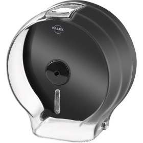 Resim Omnipazar Plx 3444-2 Jumbo Tuvalet Kağıdı Dispenseri Şeffaf-Füme 