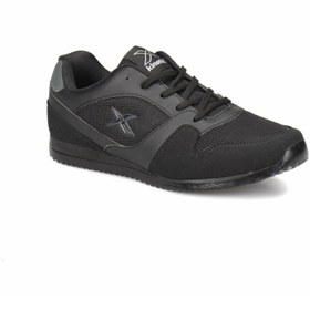 Resim Kinetix Unisex Siyah Spor Ayakkabı 