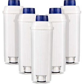 Resim Teedoo Delonghi Filtre DLSC002 Için 5x Kahve Makinesi Filtresi Yedeği (Yurt Dışından) 