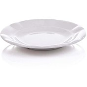 Resim Gmb Nazen K-45 Termoset Kırılmaz-18 CM oluklu pilav tabağı 60 Adet 