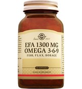 Resim Solgar Omega 3-6-9 Efa 1300 MG 60 Softgels 