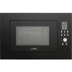 Resim Silverline Luno LM018B Ankastre Mikrodalga Fırın-Siyah 