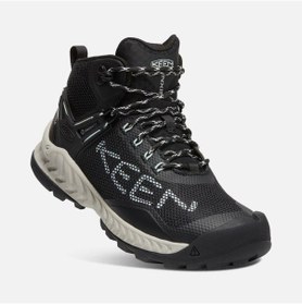 Resim Keen 1025911 Nxıs Evo Mid Wp Black/blue Grass Kadın Outdoor Bot Siyah 