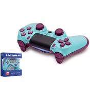 Resim HADRON HD-323N PS4 GAMEPAD TURKUAZ 