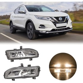 Resim Nissan Qashqaı Sağ + Sol Ön Sis Lambası Takımı 2017--2021 