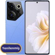 Resim Tecno Camon 20 Premier Yenilenmiş TR Garanti | 512 GB 8 GB Mavi 