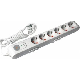 Resim Viko Multi-Let Şok Korumalı 6 Lı Priz 