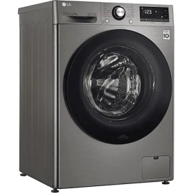 Resim LG F4V3VYWKPE.APTPLTK B Enerji Sınıfı 9kg 1400 Devir Buharlı Çamaşır Makinesi Gri 