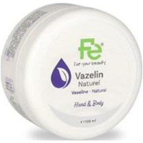 Resim Kil Maskesi Hediye Fe Vazelin Naturel 100ml 1 Adet 