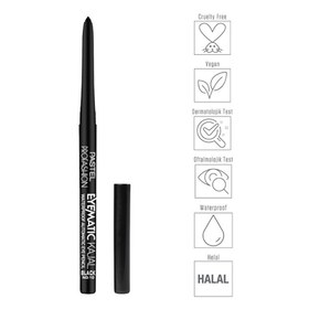 Resim Pastel Profashion Eyematic Kajal Waterproof Göz Kalemi 