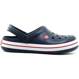 Resim Akınal Bella Unısex Ortopedik Cross Eva Terlik 41-47 22y E195.m.024 Lacivert/beyaz/kırmızı Lacivert - Beyaz - Kırmızı 