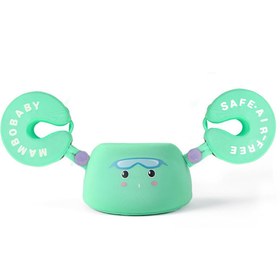 Resim Mambobaby Kolluk ve Can Yeleği - Yeşil 