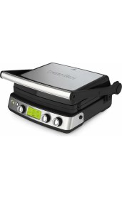 Resim Greenpan Elite Grill Tost Makinesi Siyah | 7’si 1 Arada | Thermolon™ Volt Seramik Yüzey | Pfas, Pfoa, Ptfe Içermez | 