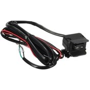 Resim Zcjb Magideal 3m Motosiklet Atv Vinç Salıncak Anahtarı Gidon Kontrol Kablosu Uyarı Kiti 