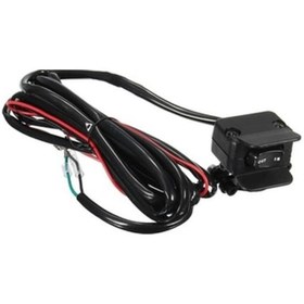 Resim Zcjb Magideal 3m Motosiklet Atv Vinç Salıncak Anahtarı Gidon Kontrol Kablosu Uyarı Kiti 