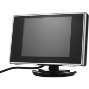 Resim Skyeyyt 3,5 Inç Araba Monitörü Ters Monitör Iki Yönlü Video Araç Aksesuarları (Yurt Dışından) 