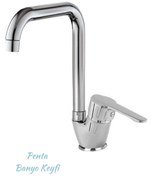 Resim Penta P325 Opus Eviye Bataryası ( L Boru ) Dönüşüm Yapı 