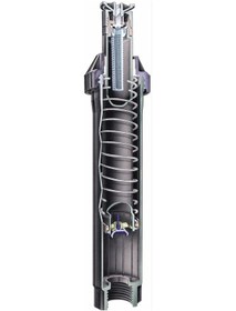 Resim Rain Bird Us410 Sprey Spring 2,7 Mt. 1/2 İnç Girişli 100 Adet 