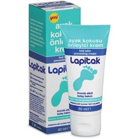 Resim Lapitak Ayak Kokusu Önleyici Krem 60 ml 