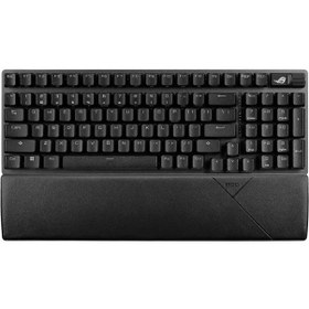Resim Asus Rog Strıx Scope Iı 96 Wireless Mekanik Oyuncu Klavyesi Nx Storm 