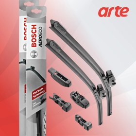 Resim Bosch Renault Fluence Ön Silecek Takımı 2009-2017 | AeroEco | 2'li Set 