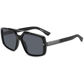 Resim Dsquared2 0120s 807 57 Erkek Güneş Gözlüğü Siyah 