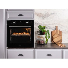 Resim Vestel AF-8785 YS 78 LT LightFry Teknolojili Ankastre Fırın 