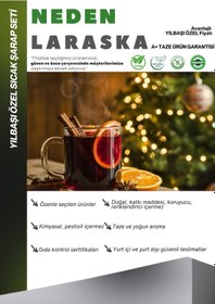 Resim 2 Adet Premium Sıcak Şarap Seti 50g Wine Spice 50g Yılbaşı Seti Özel 