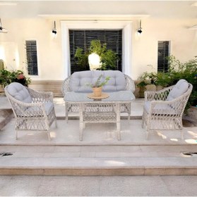Resim Eterna X Rehome İkili Rattan Bahçe Oturma Grubu 707 