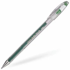 Resim Fatih Crown Hı Jell Roller Kalem Hjr-500rh Rubber L.green Çok Renkli 
