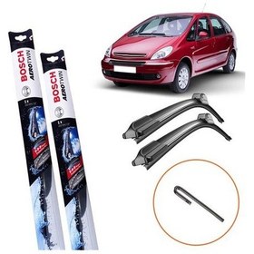 Resim Citroen Xsara Muz Silecek Takımı Ön Bosch Aerotwin 1998-2004 