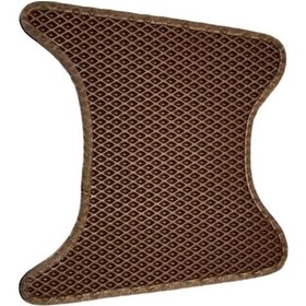Resim Tvs Jupiter 125 Hardal Sarı Kahverengi Paspas Hk 