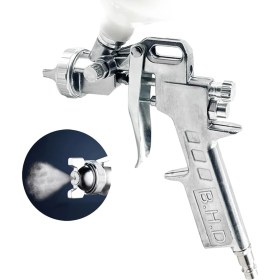 Resim BHD Üstten Depolu Profesyonel 1.3 mm 600 cc Boya Sprey Tabancası 