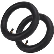 Resim Wezone M365 Scooter İçin 8 1/2x2 Kalınlaştırılmış Kauçuk Lastik + Montaj Aracı, Dayanıklı Pnömatik İç Lastik 2 Adet Lastik + 2 Adet Çekiç 