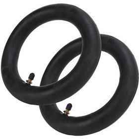 Resim Wezone M365 Scooter İçin 8 1/2x2 Kalınlaştırılmış Kauçuk Lastik + Montaj Aracı, Dayanıklı Pnömatik İç Lastik 2 Adet Lastik + 2 Adet Çekiç 