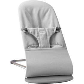 Resim BabyBjörn Woven Melange Ana Kucağı Light Grey 