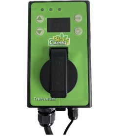 Resim Bio Green Thermo 2 Dijital Yaz/kış Sera Termostatı Us Prizi 