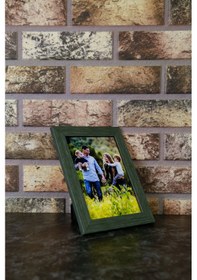 Resim Yeşil 10x15 Ayaklı Çerçeve 30mm Kalın Yeni Sezon 