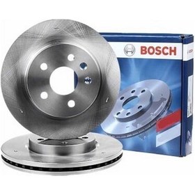 Resim Skoda Fabia Ön Fren Diski 2008-2014 Bosch Takım 2 Adet 