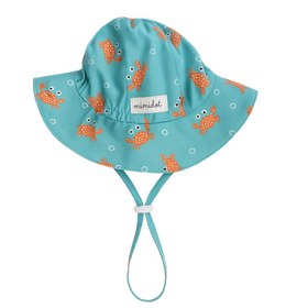Resim Miela Kids Erkek Çocuk UV Korumalı Şapka - Crazy Crab Mint - Mint / 1-3 Yaş 