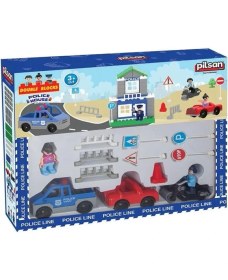 Resim Vexor 03 613 Pilsan Double Bloklar Trafik Kontrol Seti 