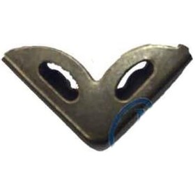 Resim Kitap, Kapak, Menü, Albüm Köşesi, Küçük - 11x20mm, Eskitme, 20 Adet 