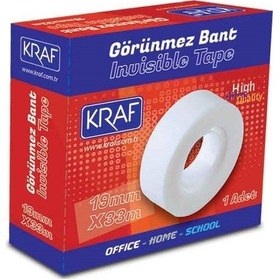 Resim Kraf 19 Mm X 33 M Görünmez Bant 1933 N11.93 