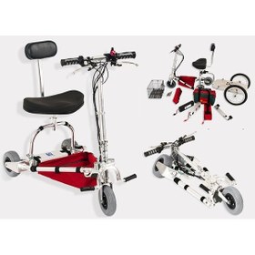 Resim Travelscoot Delux Medikal Seyahat Aracı 