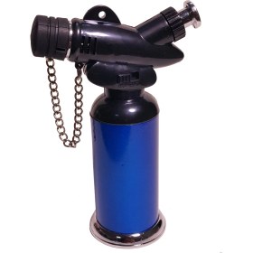 Resim Pürmüz Çakmak Kapaklı 1300 Derece Gazlı Pürmüz Çakmak Alev Isı Tabancası 