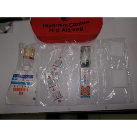 Resim UMT AUTO PARTS Ilk Yardım Çantası Acil Mini 