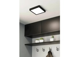 Resim Full Reyon 18 Wattt Kare Metal Kasa 3200 Kelvin Ultra Kaliteli Sıva Üstü LED Tavan Armatürü, Sıva Üstü LED Panel 