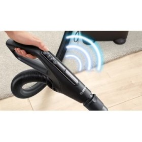 Resim Bosch BGB6SIL1 Serie 6, Toz torbalı Süpürge, ProSilence, Beyaz 
