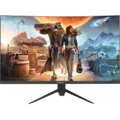 Resim Rampage Drop DR32R240C 32 240Hz 1ms Csot Va Fhd Freesync Hdr Rgb Pc Curved Oyuncu Monitörü 